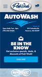 Mobile Screenshot of poshwash.com